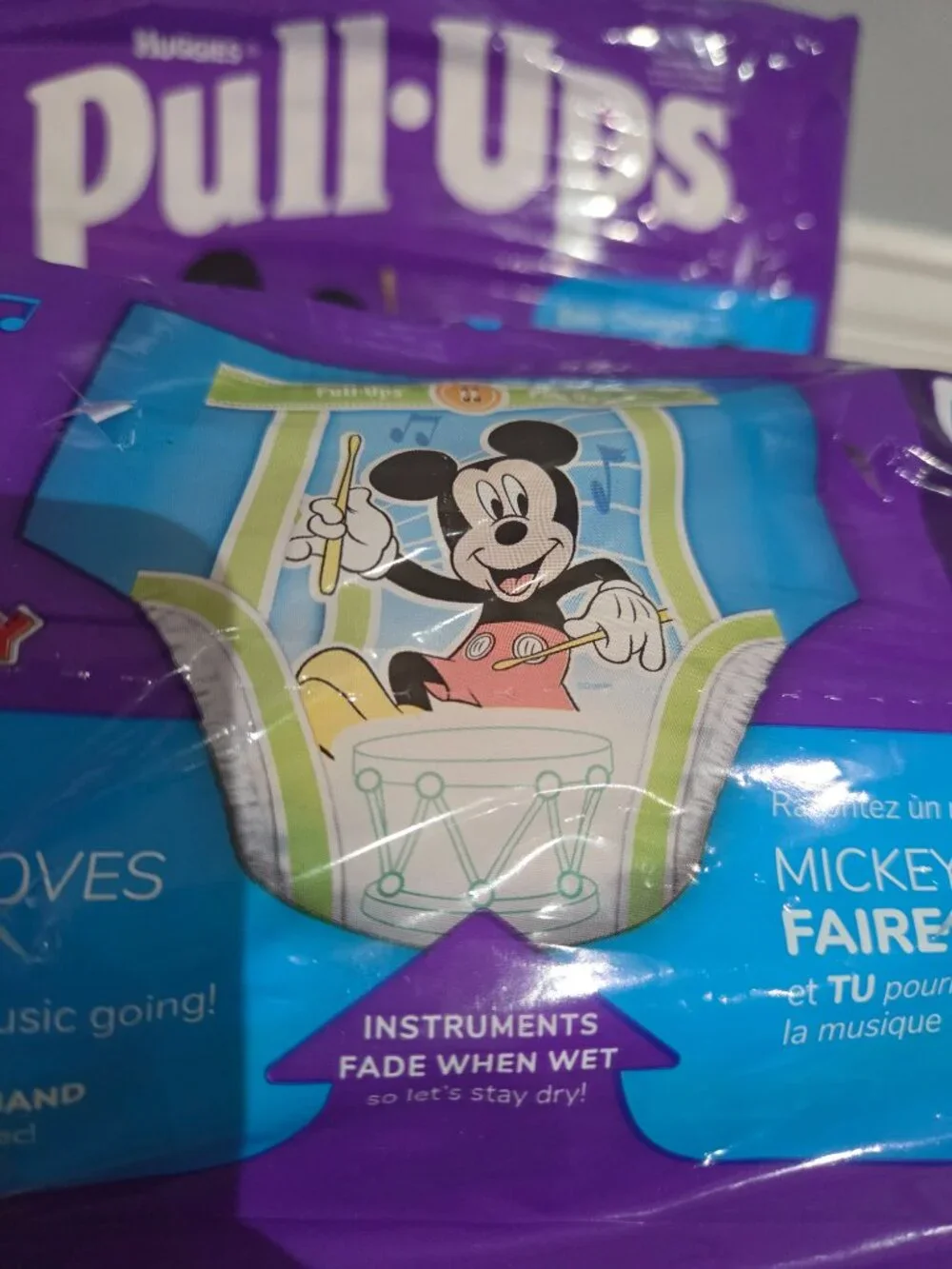 Set of 2 Huggies Pull-Ups Size 2T-3T